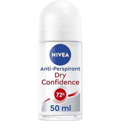NIVEA Dry Confidence Plus antyperspirant, 48 godzin, 50 ml, 6 sztuk NIVEA Dry Confidence Plus antyperspirant, 48 godzin, 50 ml, 6 sztuk