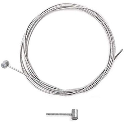 cyclingcolors KABEL Z KABLI STALI 2,5 mm x 2,5 M młotek Ø7,8 x 8,1 mm MOTOKULOR CIĄGNIK KOSIARKA MOTOKULTURA AKCELERATOR HAMULCOWO TRAKCJI SPRZĘGŁO cyclingcolors KABEL Z KABLI STALI 2,5 mm x 2,5 M młotek Ø7,8 x 8,1 mm MOTOKULOR CIĄGNIK KOSIARKA MOTOKULTURA AKCELERATOR HAMULCOWO TRAKCJI SPRZĘGŁO