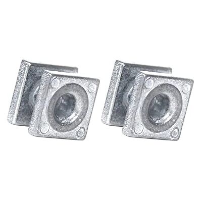 cyclingcolors 2x Przepustka z głową koziorożca 13 x 13 mm Ogród Park Konserwacja Naprawa, model kwadratowy cyclingcolors 2x Przepustka z głową koziorożca 13 x 13 mm Ogród Park Konserwacja Naprawa, model kwadratowy