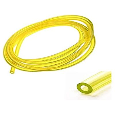 CYCLINGCOLORS 2,5/5 mm x 1 m Żółta przezroczysta wąż paliwowy CYCLINGCOLORS 2,5/5 mm x 1 m Żółta przezroczysta wąż paliwowy