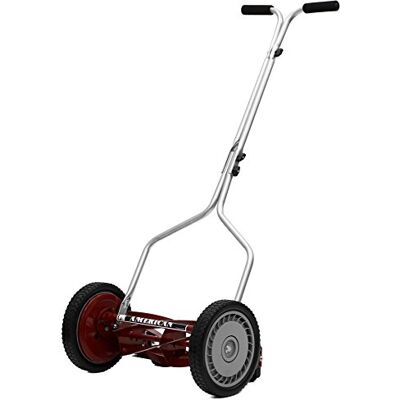 American Lawn Mower Company 1304-14 14-Inch 5-Blade Push Reel Lawn Mower American Lawn Mower Company 1304-14 14-Inch 5-Blade Push Reel Lawn Mower