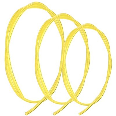 cyclingcolors 3x Rurka paliwowa 2mm + 2,5mm + 3mm Żółty Przezroczysty Wąż Benzynowy Kosiarka do trawnika MOTOCULTOR Piła łańcuchowa cyclingcolors 3x Rurka paliwowa 2mm + 2,5mm + 3mm Żółty Przezroczysty Wąż Benzynowy Kosiarka do trawnika MOTOCULTOR Piła łańcuchowa