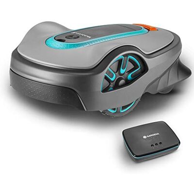 Gardena zestaw smart SILENO life: robot kosiarka do powierzchni < 1250 m², sterowanie za pomocą inteligentnego systemu, cichy, wersja ES (rok modelowy 2019) (19115-34) Gardena zestaw smart SILENO life: robot kosiarka do powierzchni < 1250 m², sterowanie za pomocą inteligentnego systemu, cichy, wersja ES (rok modelowy 2019) (19115-34)