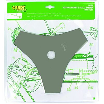 Greenstar 12612 nóż wymienny z 3 zębami ze stali do podkaszarki 1200192 Greenstar 12612 nóż wymienny z 3 zębami ze stali do podkaszarki 1200192