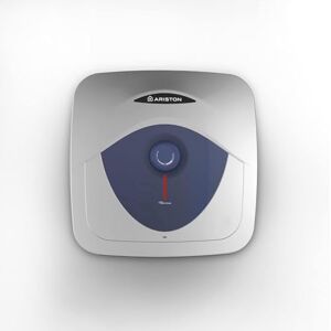 Ariston Blu Evo RS Elektryczny termos, 15 litrów, energooszczędny, pionowy elektryczny podgrzewacz wody o niewielkich rozmiarach 34,6 x 36 x 36 cm wyprodukowany do instalacji w Hiszpanii Ariston Blu Evo RS Elektryczny termos, 15 litrów, energooszczędny, pionowy elektryczny podgrzewacz wody o niewielkich rozmiarach 34,6 x 36 x 36 cm wyprodukowany do instalacji w Hiszpanii