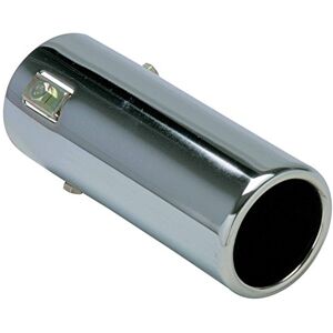 AUCUNE Uniwersalny okrągły końcówka wydechu - Chromowa - 165mm - Wlot 35-65mm - Wylot 70mm - Wydech do samochodu AUCUNE Uniwersalny okrągły końcówka wydechu - Chromowa - 165mm - Wlot 35-65mm - Wylot 70mm - Wydech do samochodu