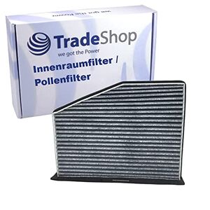Trade-Shop Filtr kabinowy/filtr pyłkowy/filtr z węglem aktywnym zastępuje SEAT 1K1 819 653 A 1K1 819 653 B, filtr ALCO MS-6274C, filtr MÜLLER FK118