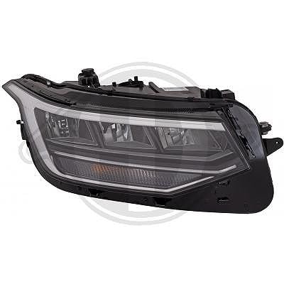 Reflektor LED VW Tiguana Diederichs - Prawy - 2021+ Reflektor LED VW Tiguana Diederichs - Prawy - 2021+