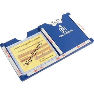 START - Parking disc holder - Plastik - Car accessory START - Parking disc holder - Plastik - Car accessory