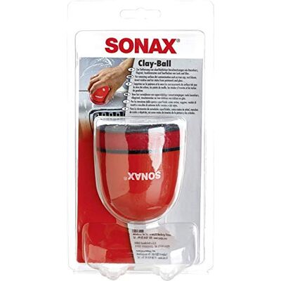 SONAX 04197000 Glinka, Czerwony, 7,9 x 12,8 x 23,8 cm; 120 g SONAX 04197000 Glinka, Czerwony, 7,9 x 12,8 x 23,8 cm; 120 g