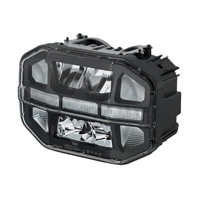 HELLA 1EF 328 550-371 symetryczny reflektor główny C240-12/24V SAE wtyczka: wtyczka niemiecka 6-biegunowa lewa HELLA 1EF 328 550-371 symetryczny reflektor główny C240-12/24V SAE wtyczka: wtyczka niemiecka 6-biegunowa lewa