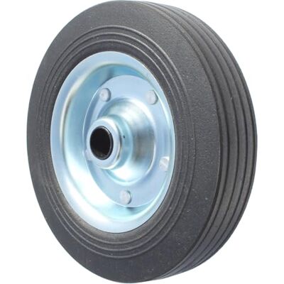 ProPlus Wymienne koło metalowe z pełnym ogumieniem 200 x 50 mm ProPlus Wymienne koło metalowe z pełnym ogumieniem 200 x 50 mm