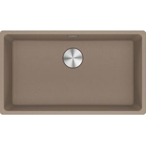 Franke 1250686713 – Zlewozmywak z 1 komorą 80 cm, kolor oyster Franke 1250686713 – Zlewozmywak z 1 komorą 80 cm, kolor oyster