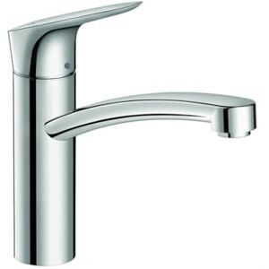 Hansgrohe Bateria kuchenna Logis (kran kuchenny 360°, wysoka wylewka 160 mm, standardowe przyłącza), chrom Hansgrohe Bateria kuchenna Logis (kran kuchenny 360°, wysoka wylewka 160 mm, standardowe przyłącza), chrom