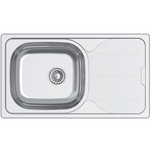 CATA Zlewozmywak CDS-1 REV/A Kwadratowe wiadro Odwracalne Montaż Szafka 45 cm Głębokość 15 CM Dno Chłonne Ze Stali Nierdzewnej Zawór Kosz Kolor Stal nierdzewna CATA Zlewozmywak CDS-1 REV/A Kwadratowe wiadro Odwracalne Montaż Szafka 45 cm Głębokość 15 CM Dno Chłonne Ze Stali Nierdzewnej Zawór Kosz Kolor Stal nierdzewna