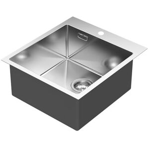 Kibath Kwadratowy zlew SOL 40x40 ze stali nierdzewnej Kibath Kwadratowy zlew SOL 40x40 ze stali nierdzewnej