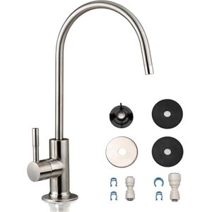 iSpring - GA1-BN - Szczotkowany nikiel - 28 cm - Kran iSpring - GA1-BN - Szczotkowany nikiel - 28 cm - Kran