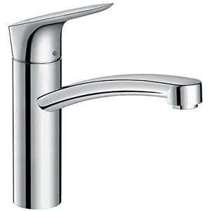 Hansgrohe Logis kran kuchenny o wysokości 160 mm z obrotową wylewką 360°, funkcja oszczędzania energii CoolStart i zmniejszonym przepływem, chrom 71839000 Hansgrohe Logis kran kuchenny o wysokości 160 mm z obrotową wylewką 360°, funkcja oszczędzania energii CoolStart i zmniejszonym przepływem, chrom 71839000