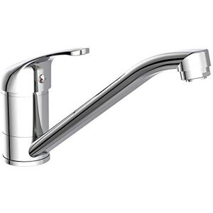 EISL Armatura zlewozmywakowa Classic, kran kuchenny niskociśnieniowy, obracany o 360°, idealny również do zlewów podwójnych, NI184CR, chrom_Grande_Vita_2, 4,9 x 24,9 x 14,5 cm EISL Armatura zlewozmywakowa Classic, kran kuchenny niskociśnieniowy, obracany o 360°, idealny również do zlewów podwójnych, NI184CR, chrom_Grande_Vita_2, 4,9 x 24,9 x 14,5 cm