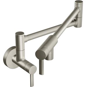 Moen S665SRS Bateria kuchenna z dwoma uchwytami do napełniania, stal nierdzewna Moen S665SRS Bateria kuchenna z dwoma uchwytami do napełniania, stal nierdzewna