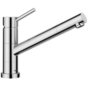 Blanco KANO-F Vario armatura kuchenna chromowana, wysokie ciśnienie, z wyciąganym wężem, montaż na oknie, ceramiczny wkład z regulowanym strumieniem Blanco KANO-F Vario armatura kuchenna chromowana, wysokie ciśnienie, z wyciąganym wężem, montaż na oknie, ceramiczny wkład z regulowanym strumieniem