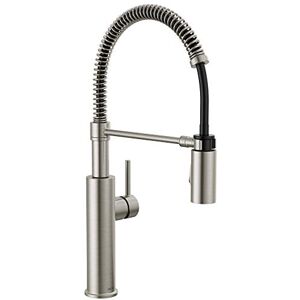 DELTA Faucet 18803-SP-DST Antoni Pull-Down, SpotShield stal nierdzewna DELTA Faucet 18803-SP-DST Antoni Pull-Down, SpotShield stal nierdzewna