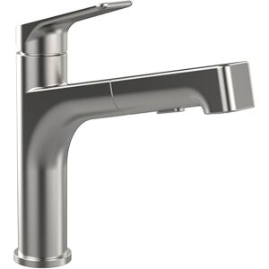 Villeroy & Boch Junis Sky Shower 928200LC armatura kuchenna z wyciąganą słuchawką prysznicową i funkcją przełączania, masywna stal nierdzewna Villeroy & Boch Junis Sky Shower 928200LC armatura kuchenna z wyciąganą słuchawką prysznicową i funkcją przełączania, masywna stal nierdzewna