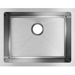 Elkay EFRU211510 Avado 18-1/4-calowy x 58-1/2 cm pojedyncza umywalka montowany od dołu zlewozmywak kuchenny ze stali nierdzewnej od Elkay EFRU211510 Avado 18-1/4-calowy x 58-1/2 cm pojedyncza umywalka montowany od dołu zlewozmywak kuchenny ze stali nierdzewnej od