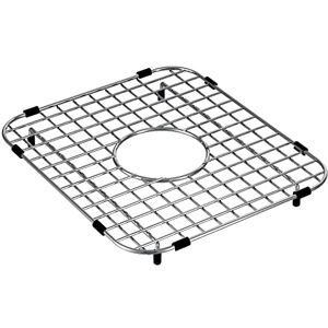 Moen GA726 12" X 14" Stainless Steel Bottom Sink Grid with Center Drain, Fits 14"x16" Sinks, Stainless Steel Moen GA726 12" X 14" Stainless Steel Bottom Sink Grid with Center Drain, Fits 14"x16" Sinks, Stainless Steel