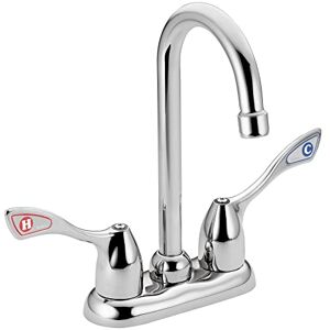 Moen 8938 Komercyjny kran M-Bition Bar/Pantry 1,5 GPM, chrom Moen 8938 Komercyjny kran M-Bition Bar/Pantry 1,5 GPM, chrom