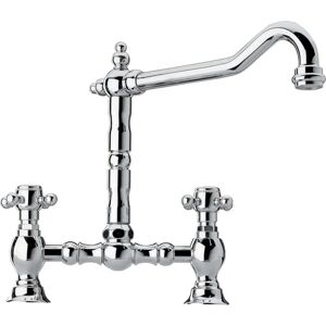 PIRALLA Baroq Bridge Tap Chrome PIRALLA Baroq Bridge Tap Chrome