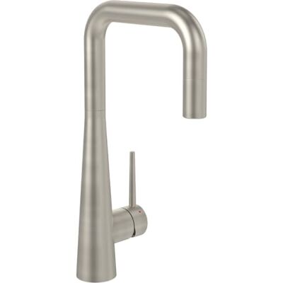 Villeroy i Boch Konic Kuchenny Bateria - Ze stali nierdzewnej, obrot 360°, wyciągana wąż Villeroy i Boch Konic Kuchenny Bateria - Ze stali nierdzewnej, obrot 360°, wyciągana wąż
