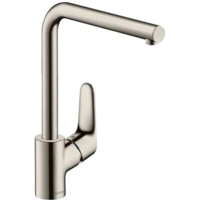 Hansgrohe Focus M41 Jednouchwytowa bateria kuchenna 280, 1jet stal szlachetna, 31817800 Hansgrohe Focus M41 Jednouchwytowa bateria kuchenna 280, 1jet stal szlachetna, 31817800