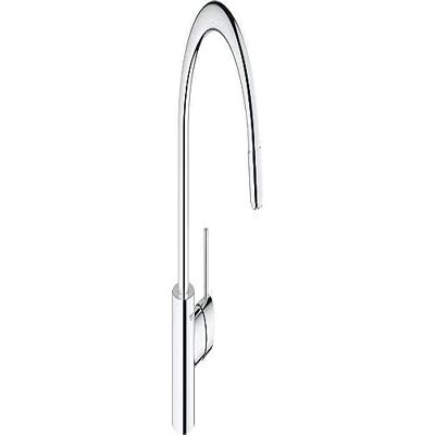 Grohe Concetto jednouchwytowa bateria umywalkowa, DN 15, niskoci?nieniowa do otwartych podgrzewaczy wody, strumie? laminarny, chrom 31212003 Grohe Concetto jednouchwytowa bateria umywalkowa, DN 15, niskoci?nieniowa do otwartych podgrzewaczy wody, strumie? laminarny, chrom 31212003