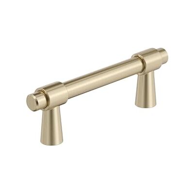 Amerock BP37370BBZ Destine 3 cale (76 mm) od środka do środka złoty uchwyt do szafki szampańskiej Sprzęt do szafek kuchennych Sprzęt meblowy Uchwyt szuflady Amerock BP37370BBZ Destine 3 cale (76 mm) od środka do środka złoty uchwyt do szafki szampańskiej Sprzęt do szafek kuchennych Sprzęt meblowy Uchwyt szuflady