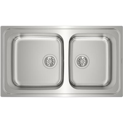 Teka Zlew Classic 2C Kolor Inox Ref 10119021 90 Cm Odwracalna szafka Teka Zlew Classic 2C Kolor Inox Ref 10119021 90 Cm Odwracalna szafka