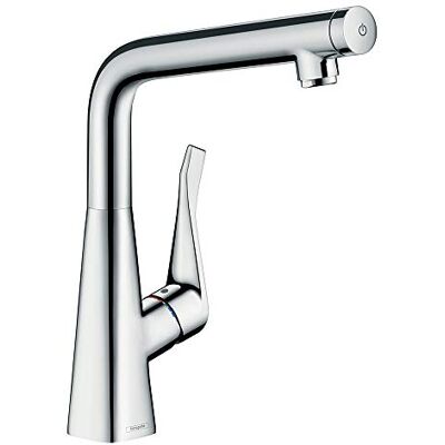 Hansgrohe Metris Select M71 Jednouchwytowa bateria kuchenna 320, 1jet chrom, 14883000 Hansgrohe Metris Select M71 Jednouchwytowa bateria kuchenna 320, 1jet chrom, 14883000