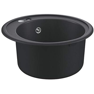 Grohe K200 Zlewozmywak kompozytowy granit czarny 31656AP0 Grohe K200 Zlewozmywak kompozytowy granit czarny 31656AP0