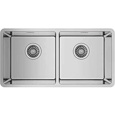 Teka Zlewozmywak Pod blatem Be Linea Rs15 2C 860 Kolor Inox Ref 115030006 Meble 90 cm Teka Zlewozmywak Pod blatem Be Linea Rs15 2C 860 Kolor Inox Ref 115030006 Meble 90 cm