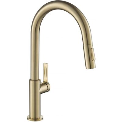 Kraus KPF-2820SFACB Oletto pojedynczy uchwyt wyciągany kran kuchenny, 40 cm, antyczny brąz szampański Kraus KPF-2820SFACB Oletto pojedynczy uchwyt wyciągany kran kuchenny, 40 cm, antyczny brąz szampański