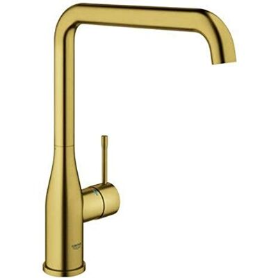 Grohe Essence New jednouchwytowa bateria zlewozmywakowa 1/2 cala szczotkowana chłodny wschód słońca 30269GN0 Grohe Essence New jednouchwytowa bateria zlewozmywakowa 1/2 cala szczotkowana chłodny wschód słońca 30269GN0