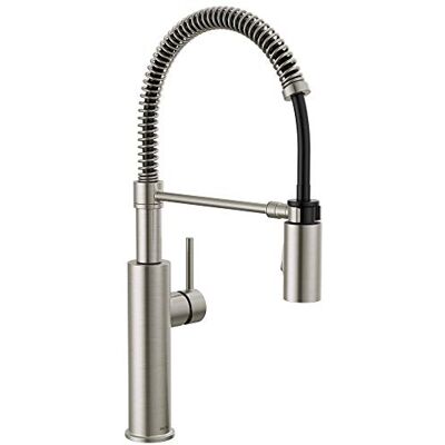 DELTA Faucet 18803-SP-DST Antoni Pull-Down, SpotShield stal nierdzewna DELTA Faucet 18803-SP-DST Antoni Pull-Down, SpotShield stal nierdzewna