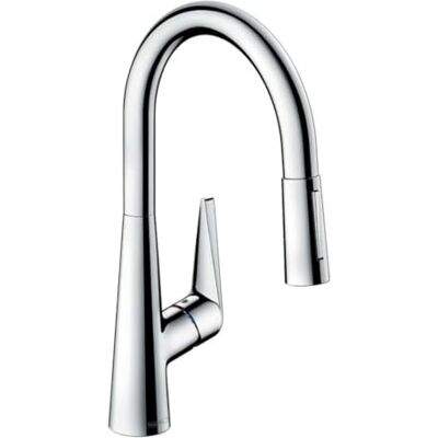 Hansgrohe Talis M51 Jednouchwytowa bateria kuchenna 200, wyciągana wylewka, 2jet, sBox chrom, 73851000 Hansgrohe Talis M51 Jednouchwytowa bateria kuchenna 200, wyciągana wylewka, 2jet, sBox chrom, 73851000