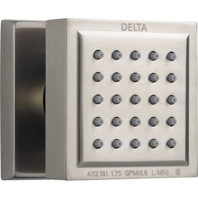 DELTA FAUCET 50150-SS-PR Spray/Body Jet, Lumicoat ze stali nierdzewnej DELTA FAUCET 50150-SS-PR Spray/Body Jet, Lumicoat ze stali nierdzewnej