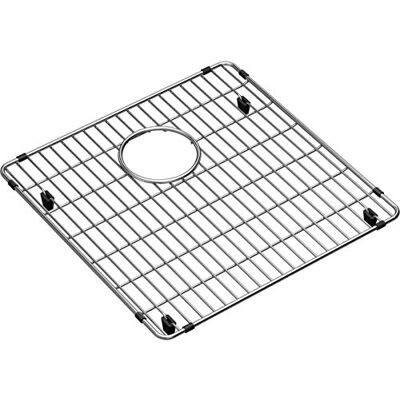 Elkay CTXBG1515 Crosstown 15-1/5.1 cm dł. x 15-1/5.1 cm W stojak do umywalki ze stali nierdzewnej, stal nierdzewna Elkay CTXBG1515 Crosstown 15-1/5.1 cm dł. x 15-1/5.1 cm W stojak do umywalki ze stali nierdzewnej, stal nierdzewna