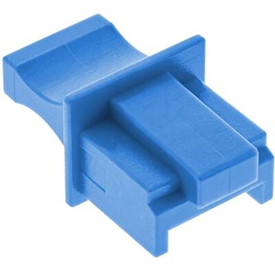 InLine 59942A 10 blistrów ochrona przed kurzem, do gniazda RJ45, niebieski InLine 59942A 10 blistrów ochrona przed kurzem, do gniazda RJ45, niebieski
