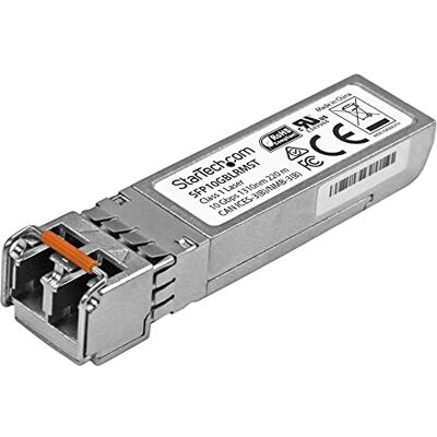 StarTech .com MSA zgodny z 10 Gigabit włókno szklane SFP+ moduł transceiver 10GBase-LRM MM LC 220 m StarTech .com MSA zgodny z 10 Gigabit włókno szklane SFP+ moduł transceiver 10GBase-LRM MM LC 220 m