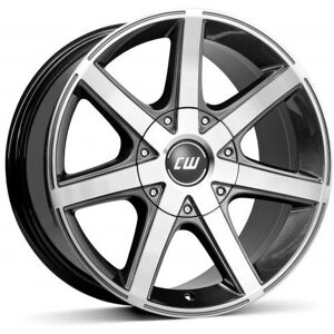 Borbet CWE 8,5 x 19 ET 20 koło śrubowe 6 x 139,7 piasta centrująca 106.1 CWE 85920139.76106.1MAGP, Mistral antracyt polerowany Borbet CWE 8,5 x 19 ET 20 koło śrubowe 6 x 139,7 piasta centrująca 106.1 CWE 85920139.76106.1MAGP, Mistral antracyt polerowany