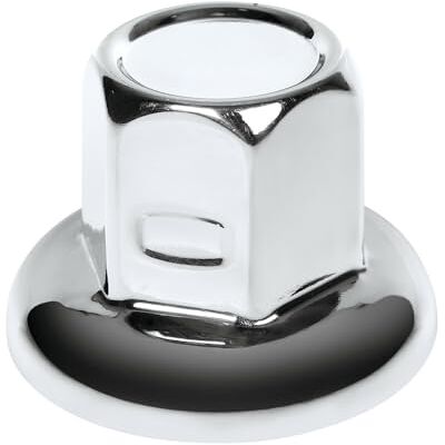 Lampa 97668 American 10-częściowy zestaw zaślepek na śruby do ciężarówek ze stali nierdzewnej o średnicy 33 mm chrom Lampa 97668 American 10-częściowy zestaw zaślepek na śruby do ciężarówek ze stali nierdzewnej o średnicy 33 mm chrom