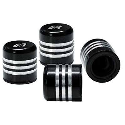 Simoni Racing kapturki na wentyle, czarne + aluminiowe pierścienie. Simoni Racing kapturki na wentyle, czarne + aluminiowe pierścienie.